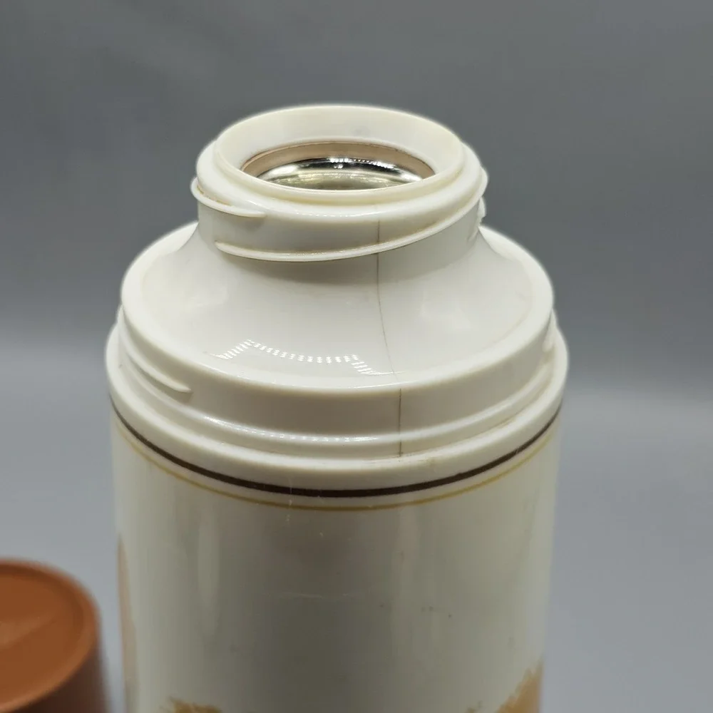 Vintage Aladdin Mel-Cream Donuts Thermos Lining with Lid 1 Quart Chicago